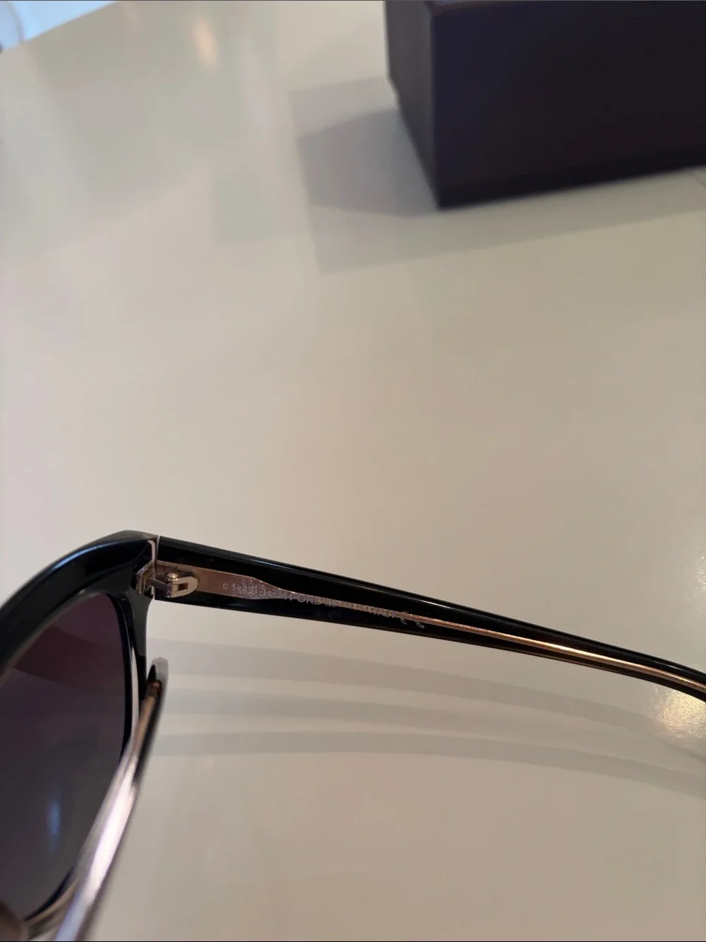 Tom Ford Black Lily 56mm Cat-Eye Sunglasses TF430